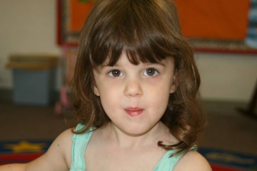 Creating a healthy daughter means you do what you can to teach her she is beautiful and smart.