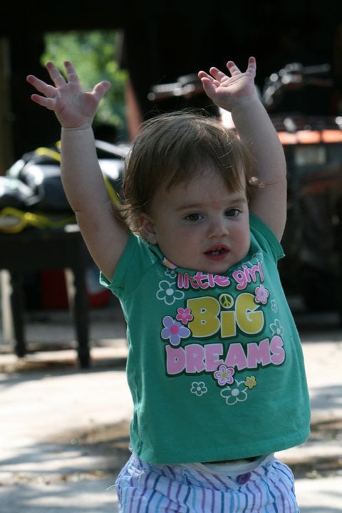 Teaching your daughter she is wonderful starts as soon as possible, and continues all her life.