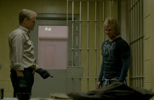 Hart in the yellow prison before committing a huge lapse in ethics