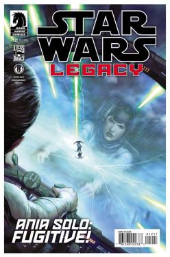 Comic Review: Star Wars Legacy # 12