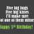 Cute 5th Birthday Poem Cute 5th Birthday Poem