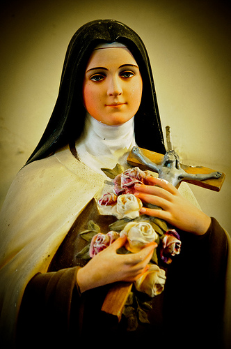 Saint Therese the Little Flower.