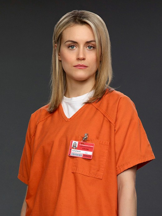 Piper Chapman from Orange is the New Black