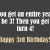 Optimistic 3rd birthday message Optimistic 3rd birthday message