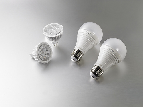 LED light bulbs are available in many styles to fit in existing light fittings, such as recessed ceiling downlights or regular bulb holders.