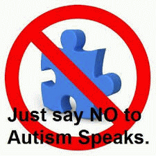 Autistic people are often shunned by Autism charities.