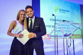 Keith Duffy is a Patron of Irish Autism Action