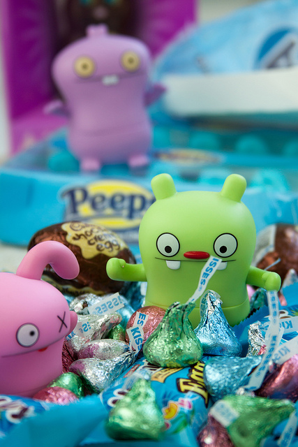 For kids, Easter is a lot like Christmas: They want the candy, but they also want some toys.
