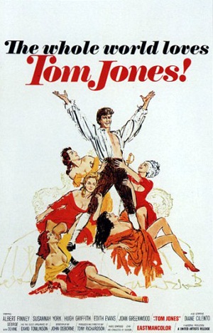 Poster for Tom Jones