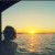 Sunset on the lake Sunset on the lake