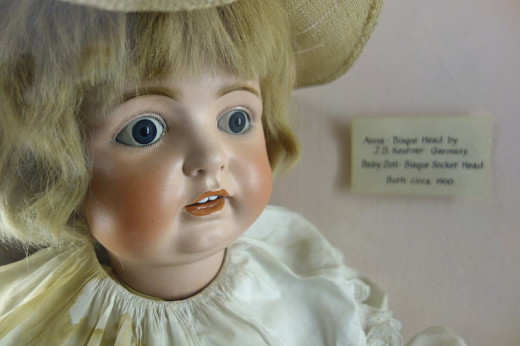 Bisque Doll