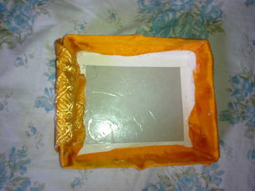 Cloth clad box
