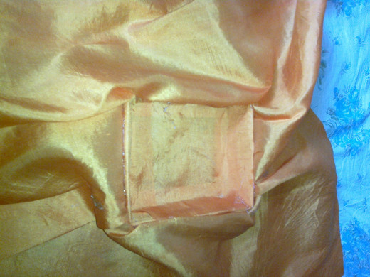 Silk cloth