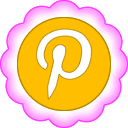 Free Daisy Pinterest Icon