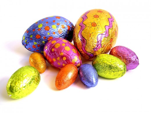 Don't serve just Easter candy. Put out easter appetizers for your guests