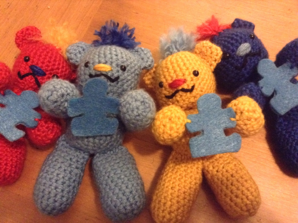 Crocheted Autism Awareness Bears HubPages