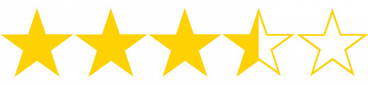 3.5 stars out of 5