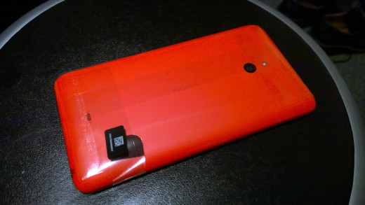 Lumia 1320 still in cellophane 