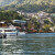 Approaching San Pedro in the lancha. Approaching San Pedro in the lancha.