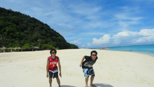 fine, powdery white sand at Pukka