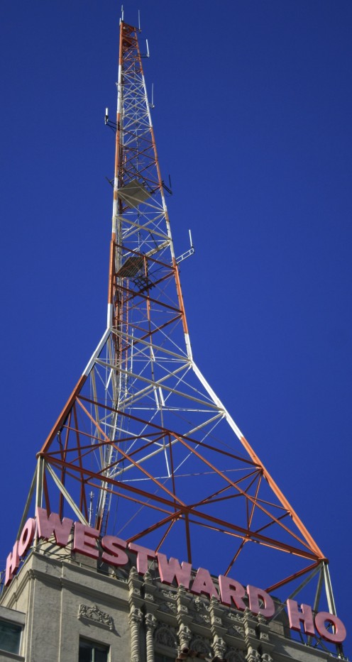 Phone mast in Phoenix