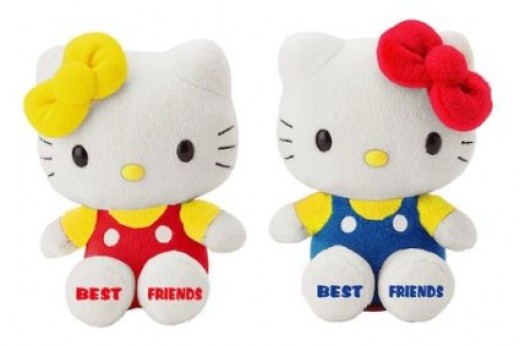 hello kitty mimmy plush