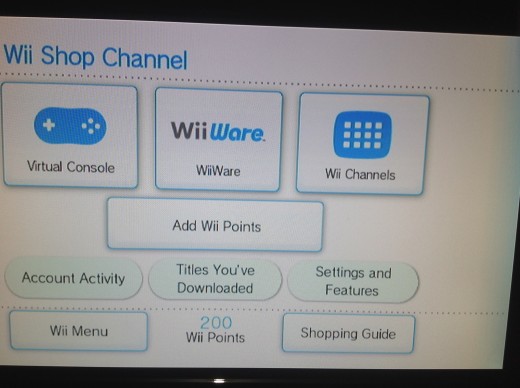 I don't see a download demo anywhere on the wii shop download screen anywhere.