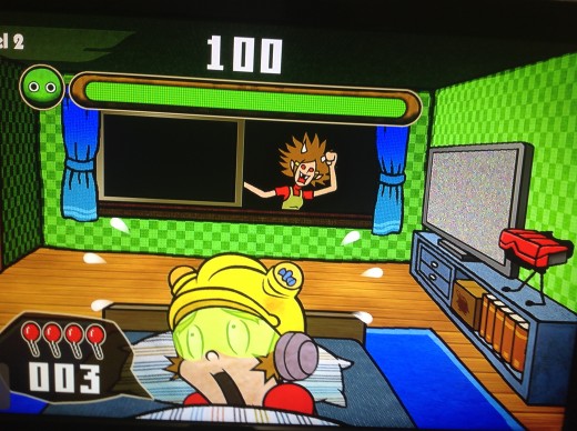 unforunatley a small mini game called gamer is the only game that I know that actually makes good use of the 2nd screen.