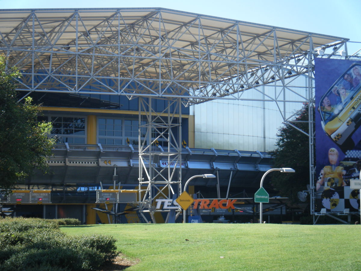 EPCOT: The Evolution of Test Track