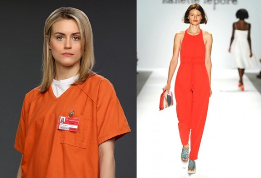 Orange is the New Black for Spring Fashion 2014