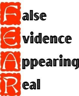 Full form of fear