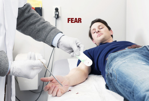 Fear of doctors