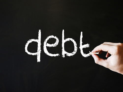 Be careful of student loan debt.