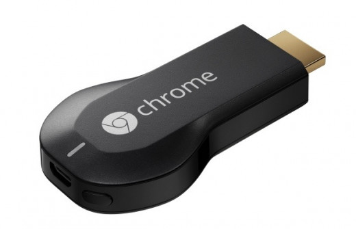 Google Chromecast - An HDMI Stick with Wifi 802.11n