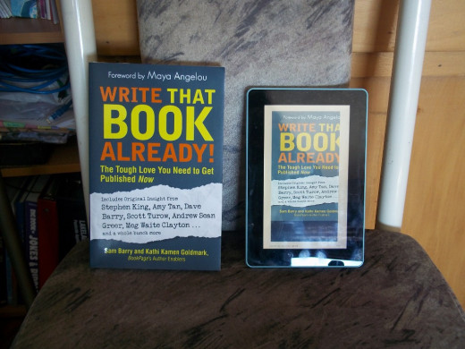 This is the only book I have in both formats. Photo added March 2014