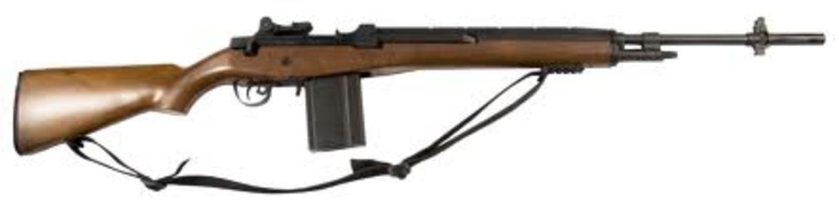 The M14 Rifle - a reliable, powerful, accurate rifle