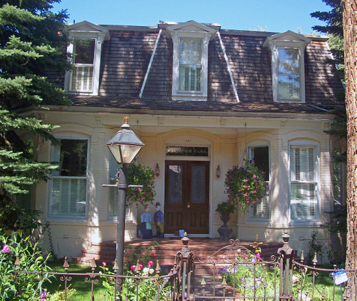Pioneer Park, also known as the Henry Webber House