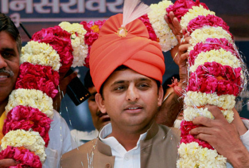 Akhilesh Yadav 