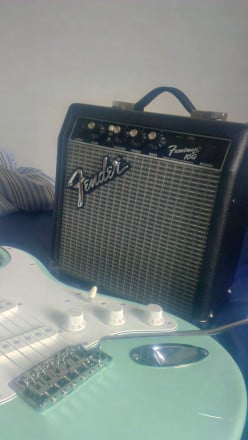 Fender Frontman 10G Guitar Amp  Review