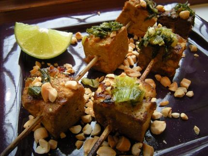 North vietnamese BBQ Tofu