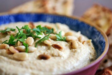 Garbanzo bean Hummus