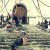 Offerings on the steps of the Chi-Chi church Offerings on the steps of the Chi-Chi church