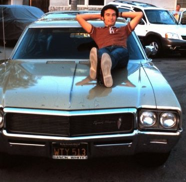 My hubby with his 1968 Buick Sportwagon. This was a few years before we met.