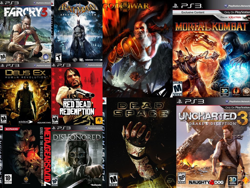 Best PS3 games of all time