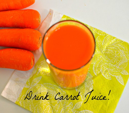 Why you should drink carrot juice!