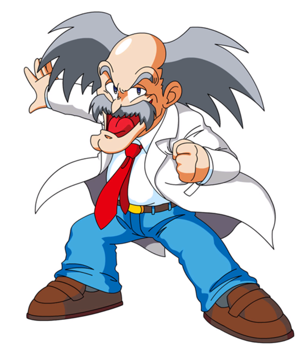 Dr. Wily - Megaman