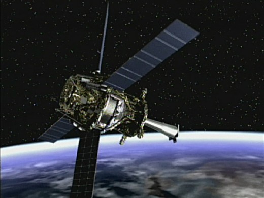 Orbiting is a result of gravitational attraction.
