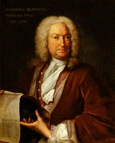 Johann Bernoulli.