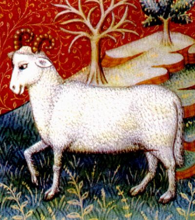 Aries zodiac sign