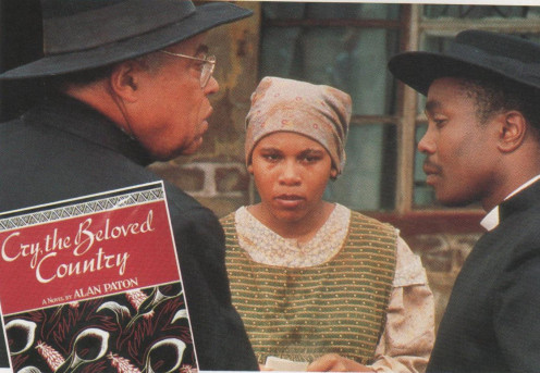 Cry, the Beloved Country one of my best stories the ground breaker, twice filmed. Alan Paton's Cry, the Beloved Country starred James Earl Jones as the Reverend Stephen Kumalo in the 1995 version.